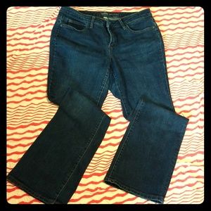 Ladie's Size 14 NY&Co Soho dark denim Bootcut Jean
